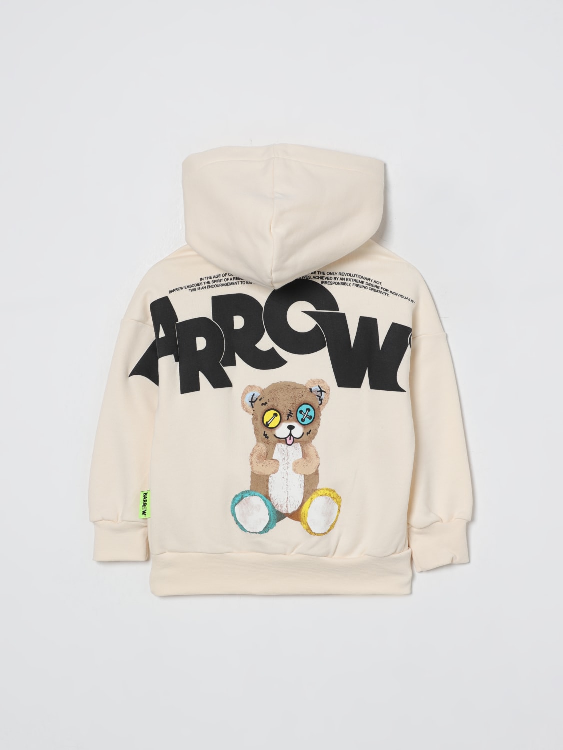 BARROW KIDS 毛衣: 毛衣 儿童 Barrow Kids, 奶油色 - Img 2