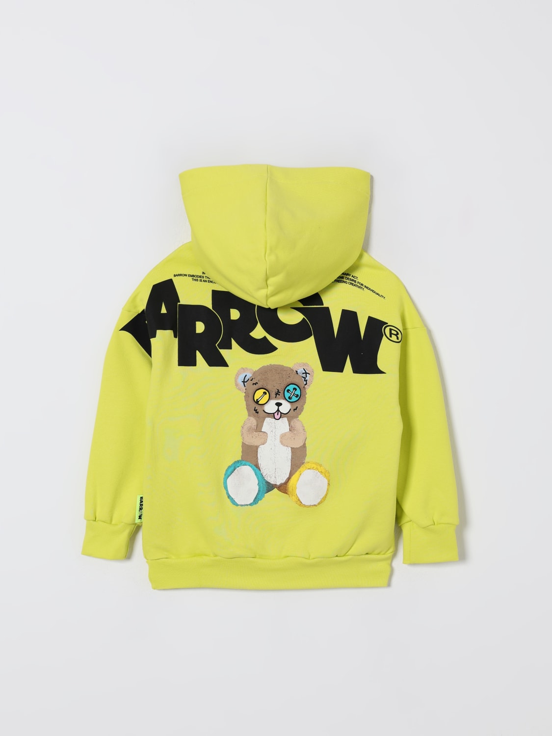 BARROW KIDS 毛衣: 毛衣 儿童 Barrow Kids, 青柠绿 - Img 2