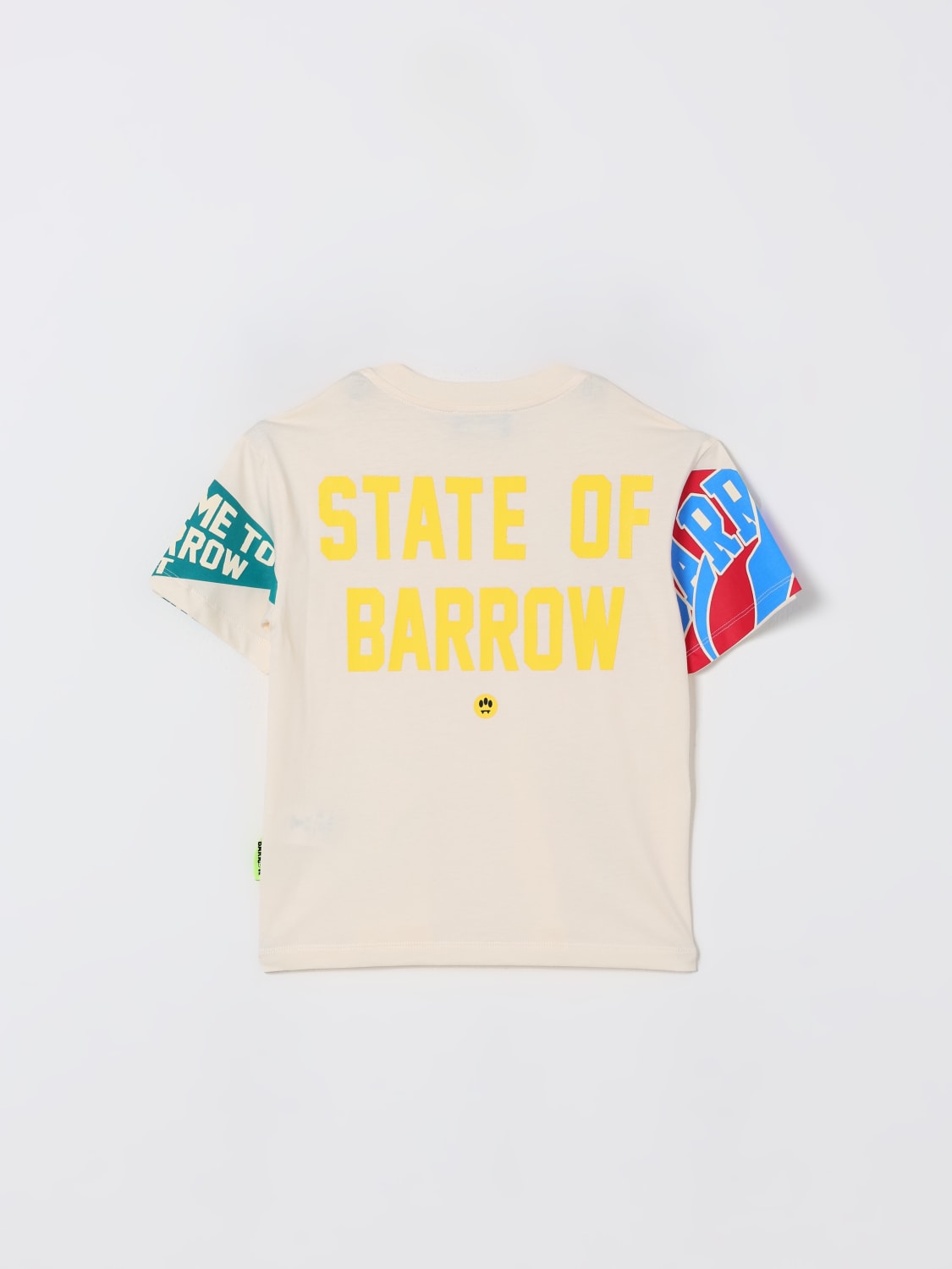 BARROW KIDS Tシャツ: Tシャツ ボーイ Barrow Kids, クリーム - Img 2