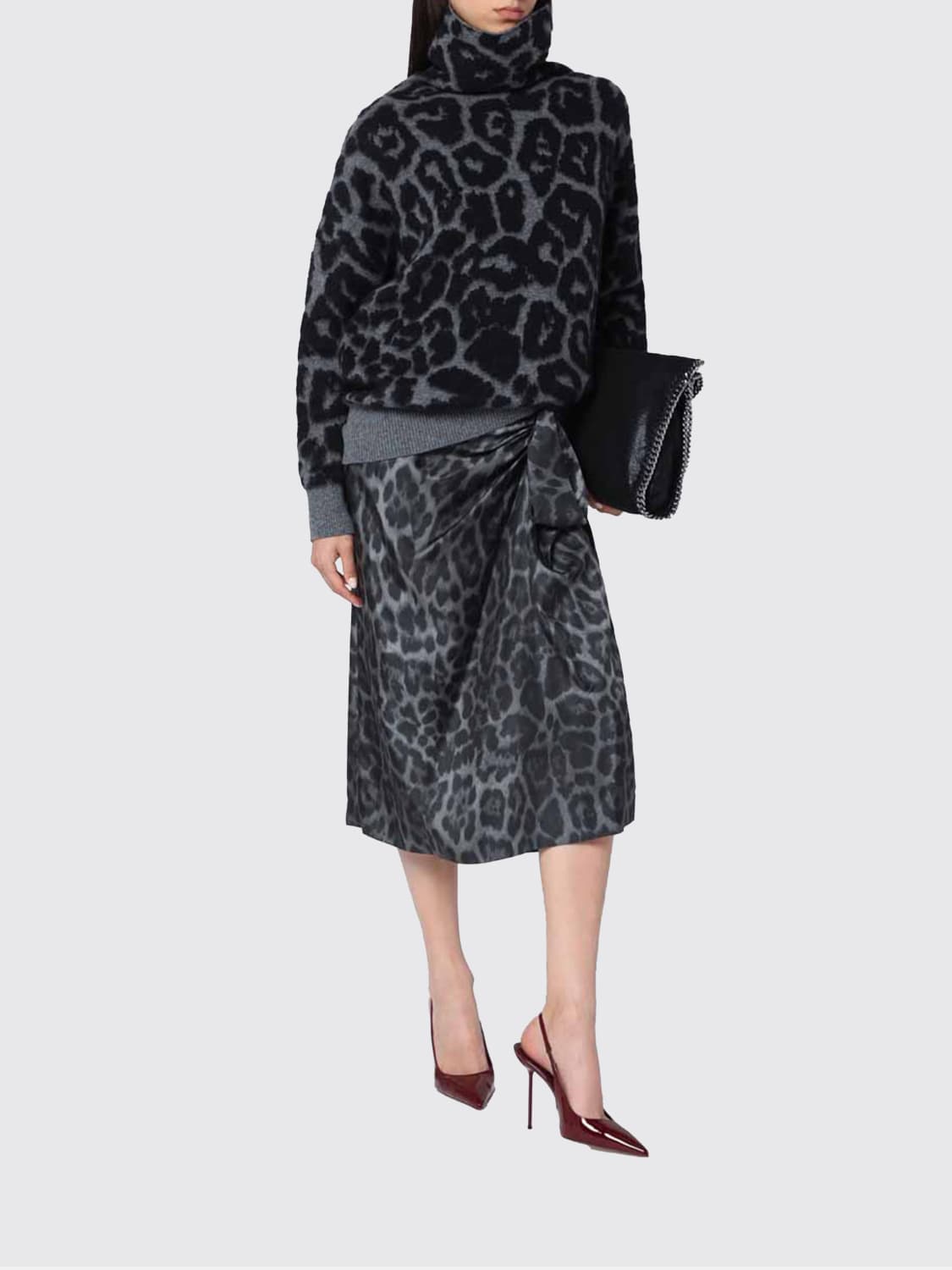 STELLA MCCARTNEY SKIRT: Skirt woman Stella McCartney, Grey - Img 2