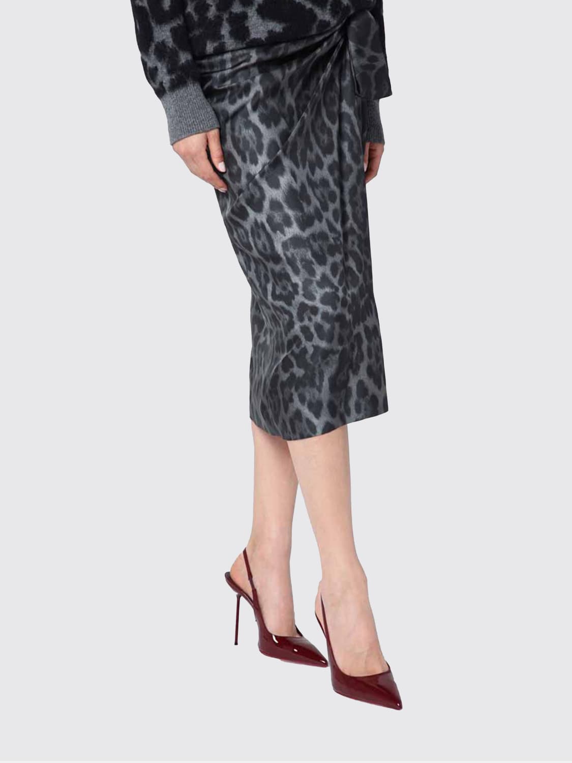 STELLA MCCARTNEY SKIRT: Skirt woman Stella McCartney, Grey - Img 3