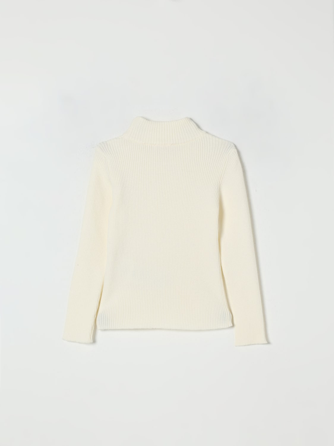 ELISABETTA FRANCHI LA MIA BAMBINA MAGLIA: Maglia in misto viscosa Elisabetta Franchi La Mia Bambina, Avorio - Img 2