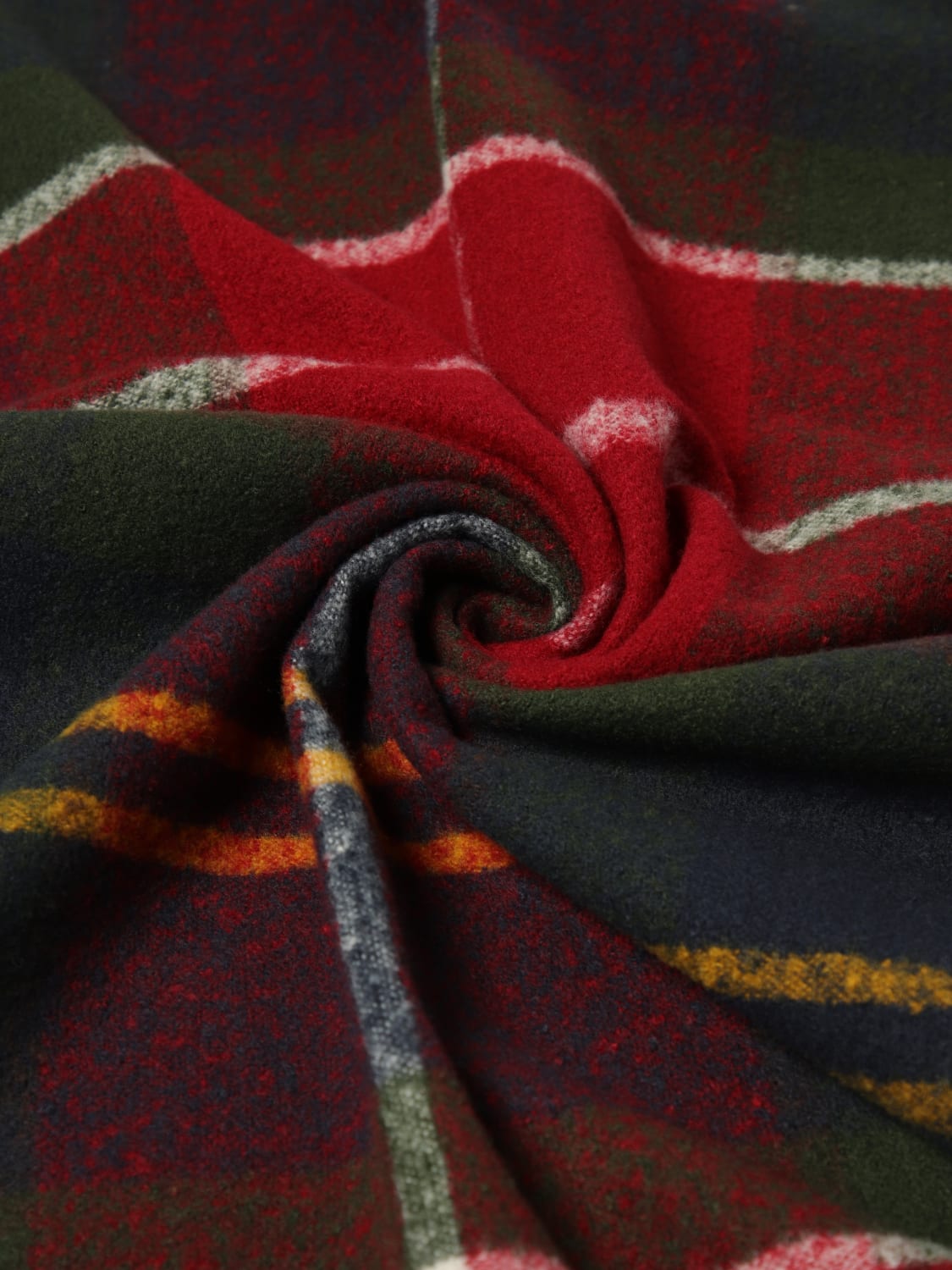 BARBOUR SCIARPA: Sciarpa Barbour in tessuto stampa tartan , Fantasia - Img 3