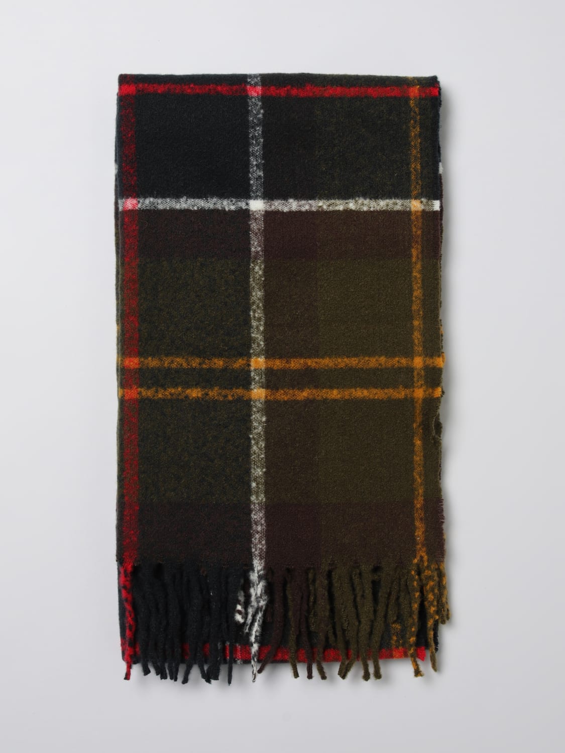 BARBOUR SCIARPA: Sciarpa Barbour in tessuto stampa tartan , Blue - Img 1