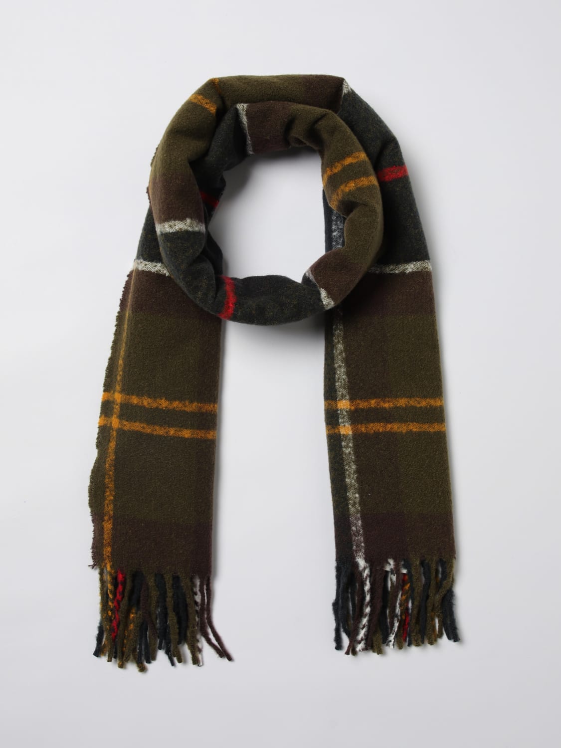 BARBOUR SCIARPA: Sciarpa Barbour in tessuto stampa tartan , Blue - Img 2