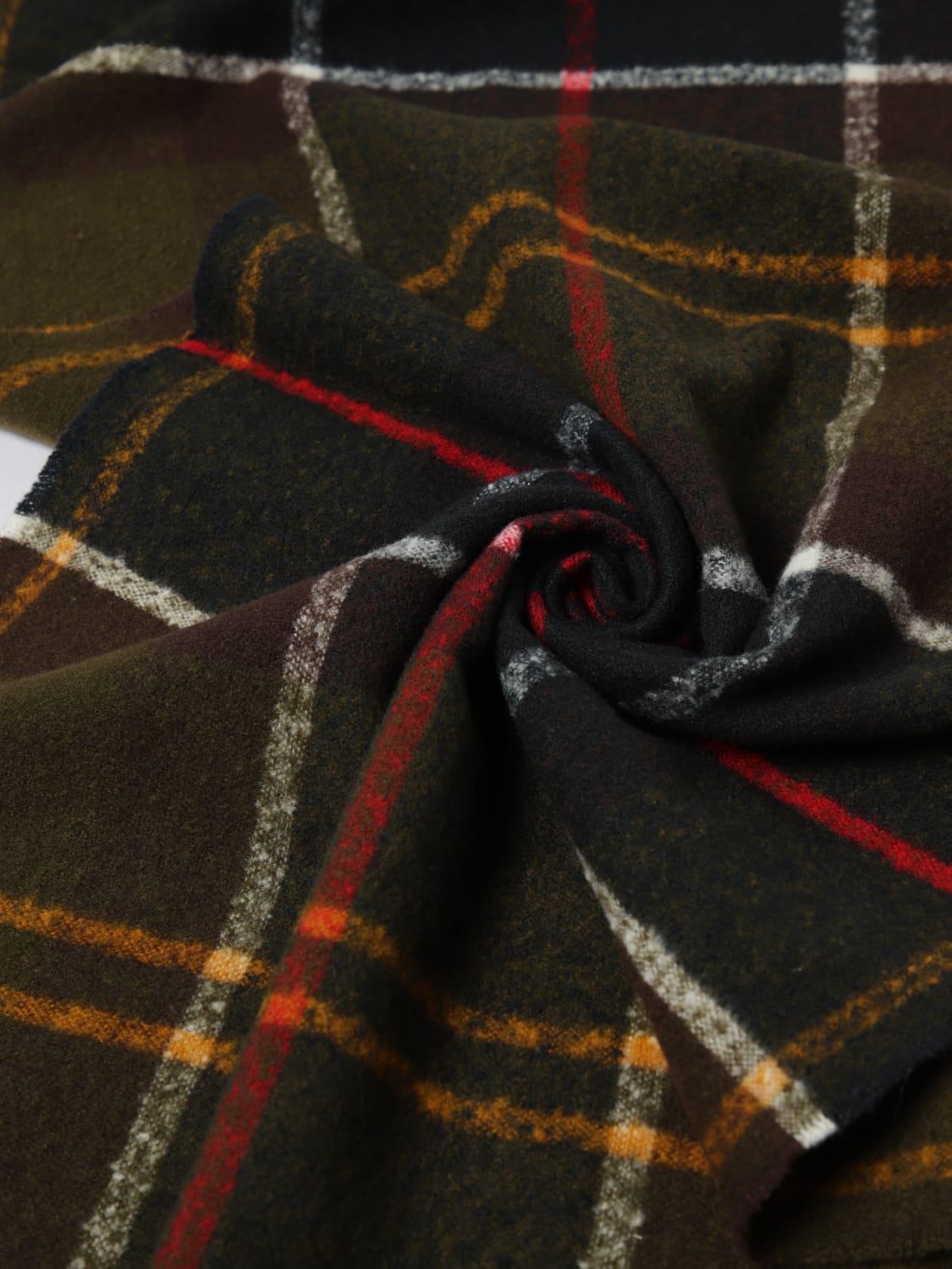 BARBOUR SCIARPA: Sciarpa Barbour in tessuto stampa tartan , Blue - Img 3