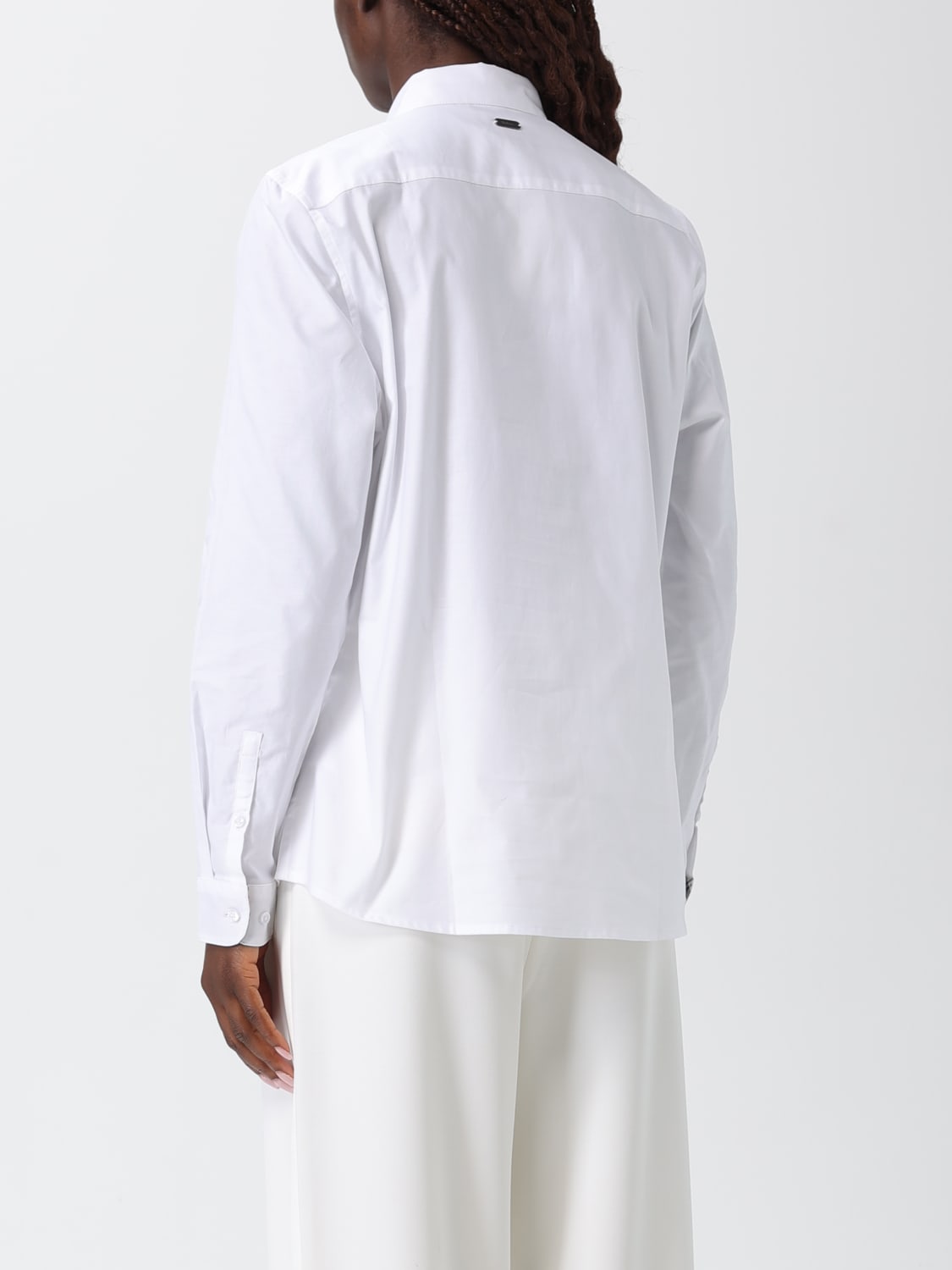 BARBOUR HEMDBLUSE: Hemdbluse damen Barbour, Weiß - Img 2