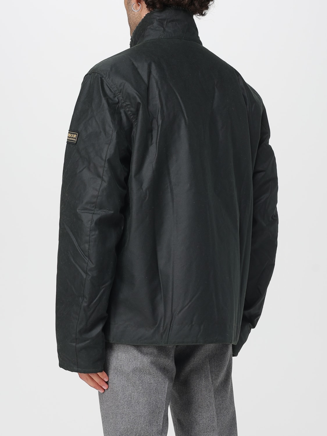 BARBOUR CHAQUETA: Abrigo hombre Barbour, Verde - Img 2