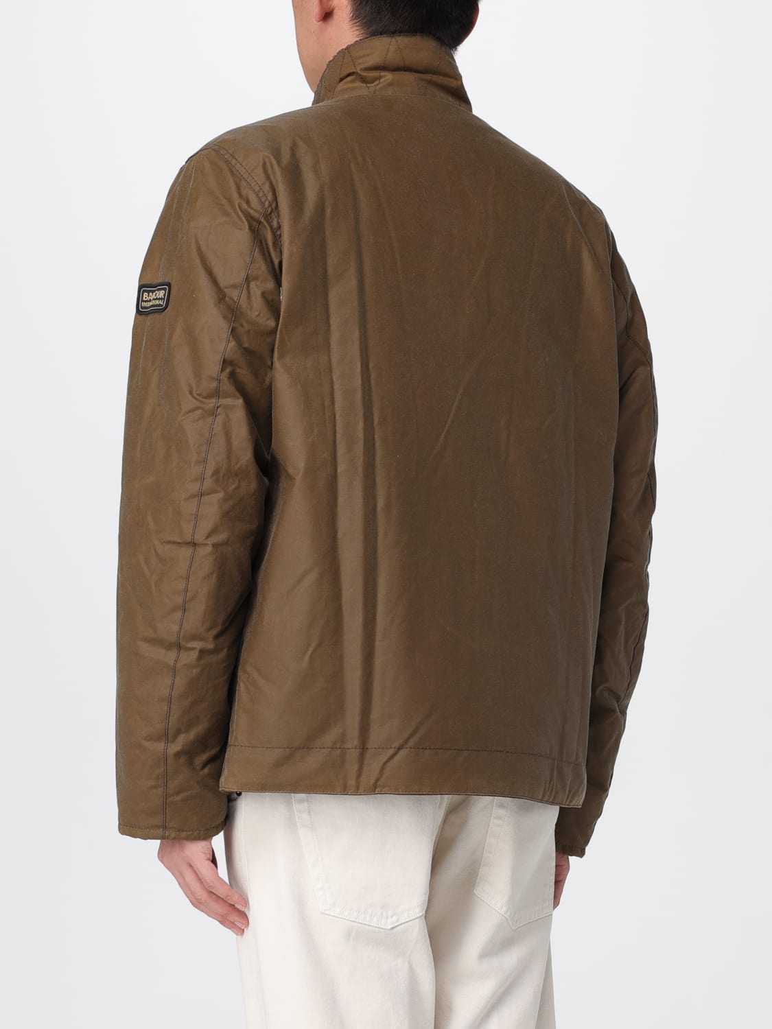 BARBOUR JACKET: Coat men Barbour, Beige - Img 2