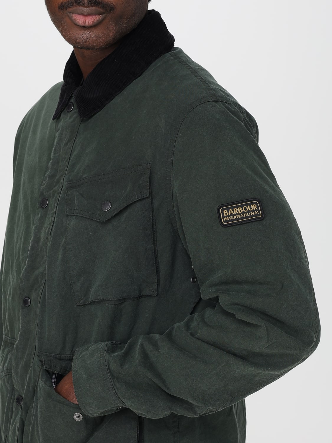 BARBOUR JACKE: Mantel herren Barbour, Grün - Img 4