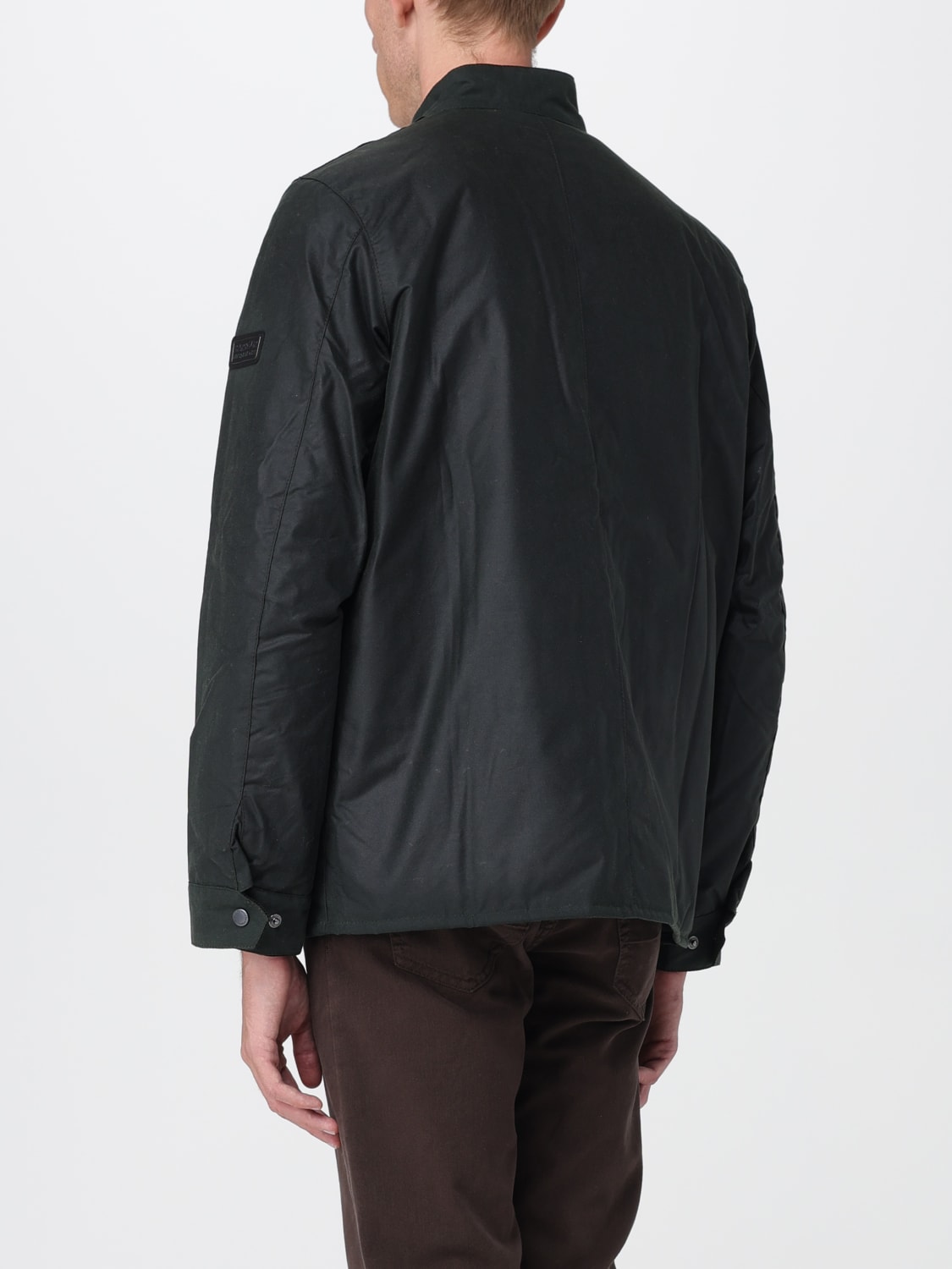 BARBOUR JACKET: Coat men Barbour, Green - Img 2