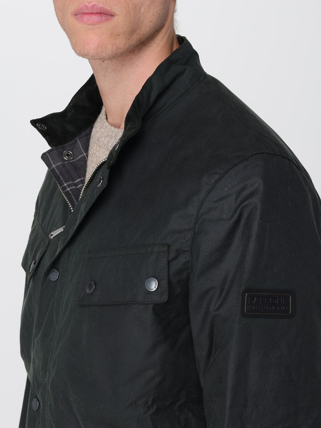 BARBOUR JACKET: Coat men Barbour, Green - Img 4