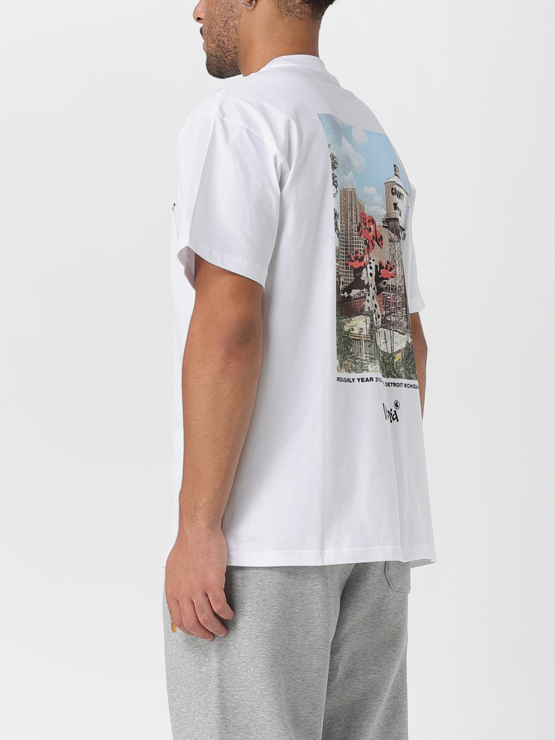 CARHARTT WIP T-SHIRT: T-shirt men Carhartt Wip, White - Img 2