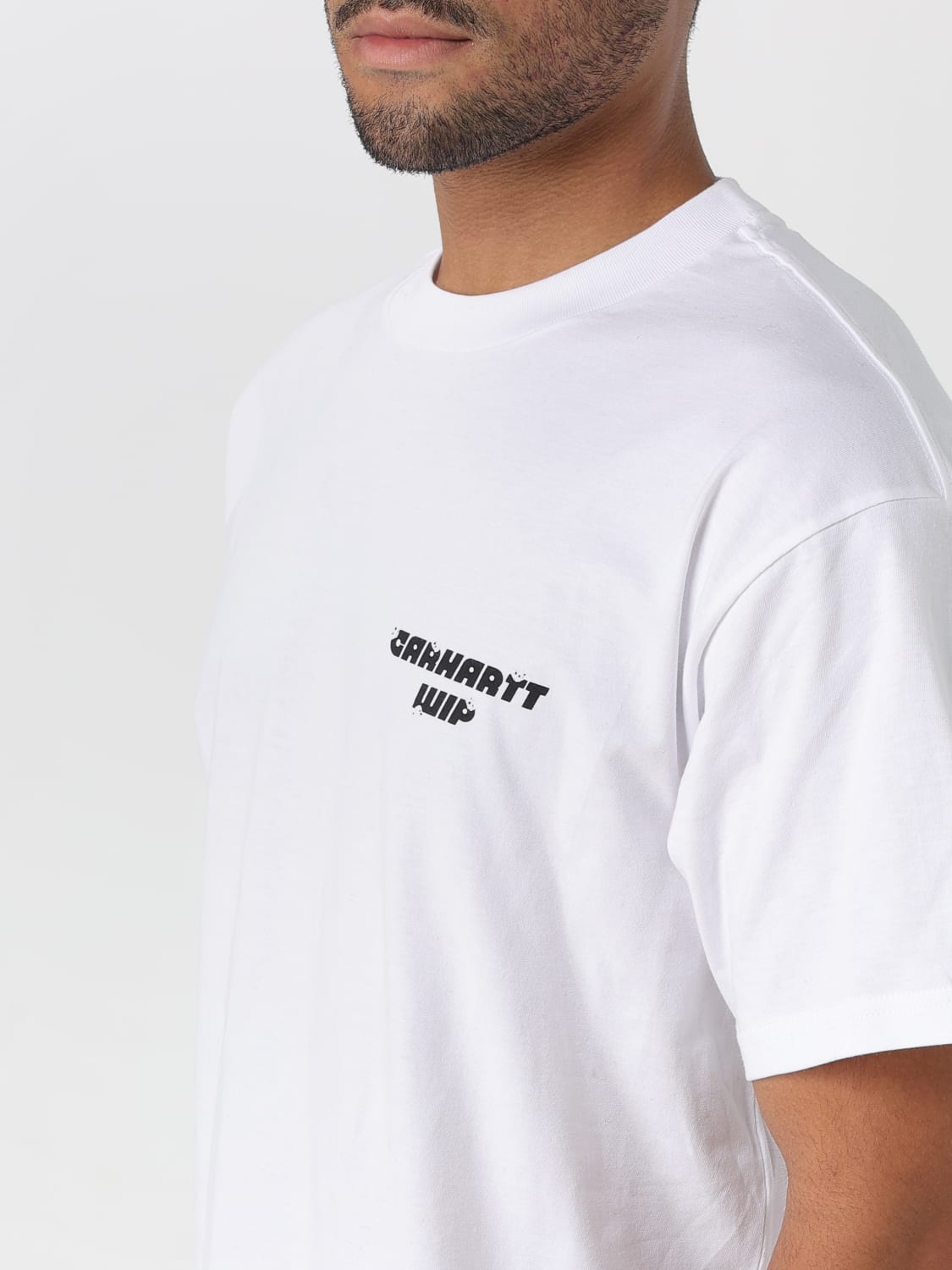 CARHARTT WIP T-SHIRT: T-shirt men Carhartt Wip, White - Img 3