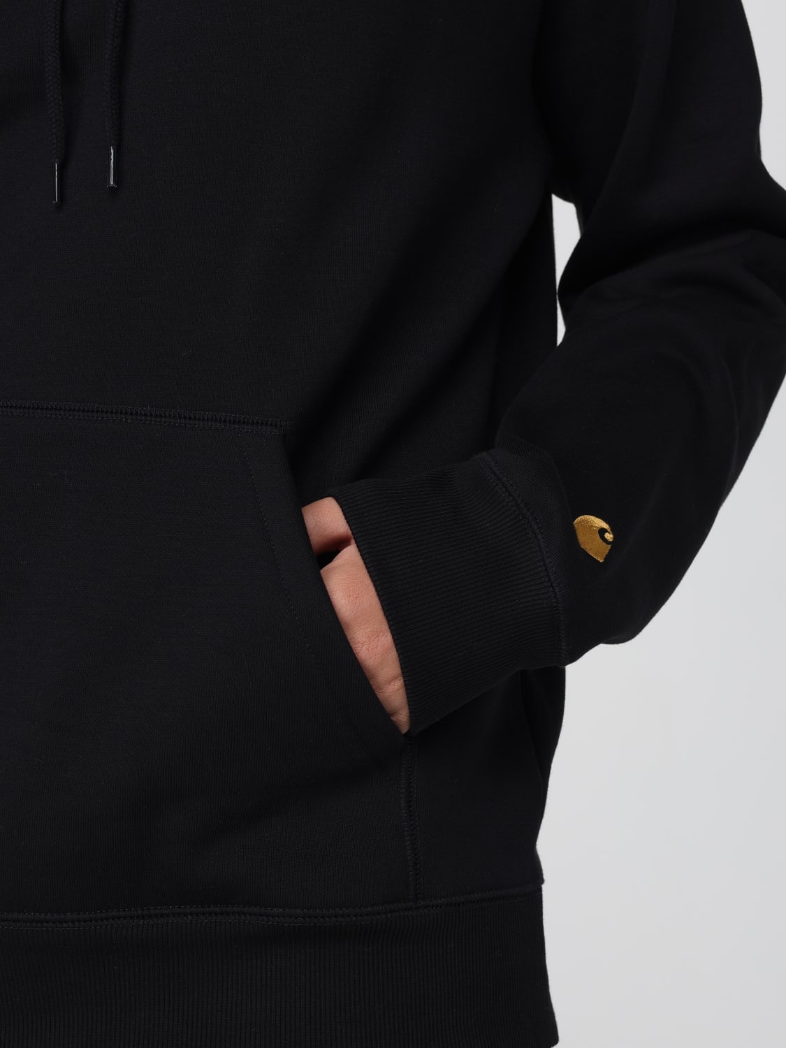 CARHARTT WIP SWEATSHIRT: Sweatshirt men Carhartt Wip, Black - Img 4