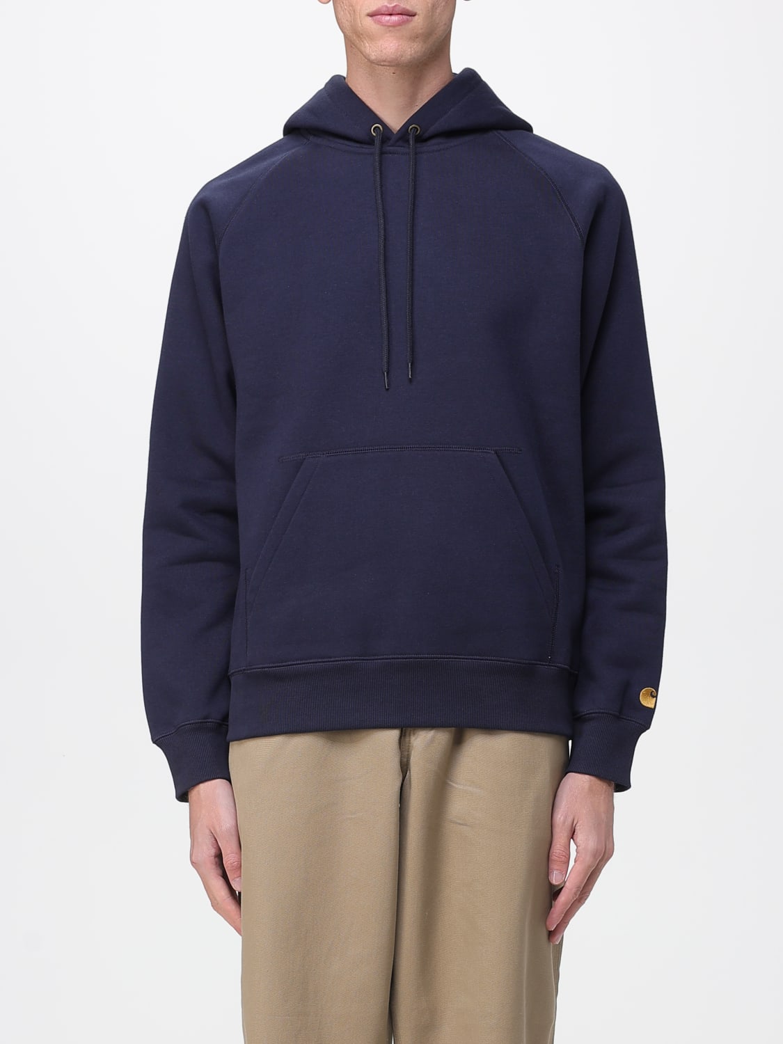 CARHARTT WIP SWEATSHIRT: Sweatshirt men Carhartt Wip, Blue - Img 1