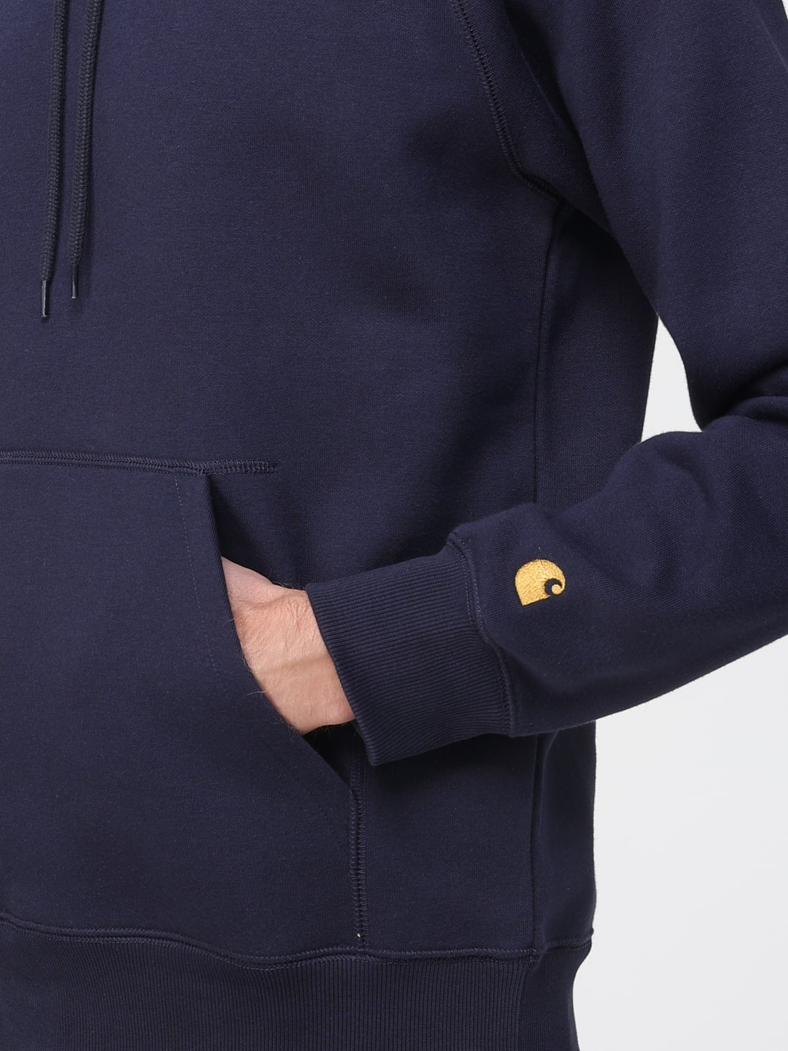 CARHARTT WIP SWEATSHIRT: Sweatshirt men Carhartt Wip, Blue - Img 3