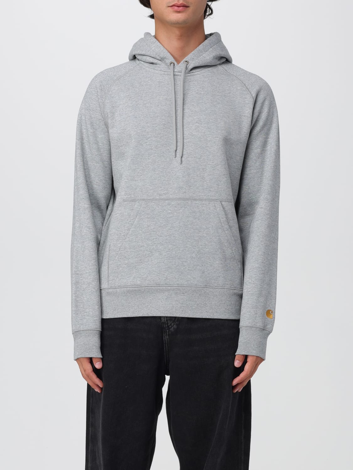 CARHARTT WIP SWEATSHIRT: Sweatshirt men Carhartt Wip, Grey - Img 1