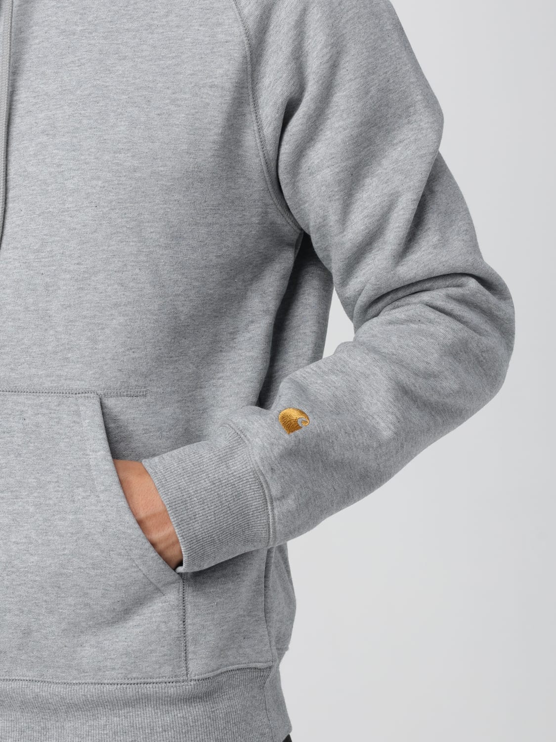 CARHARTT WIP SWEATSHIRT: Sweatshirt men Carhartt Wip, Grey - Img 3