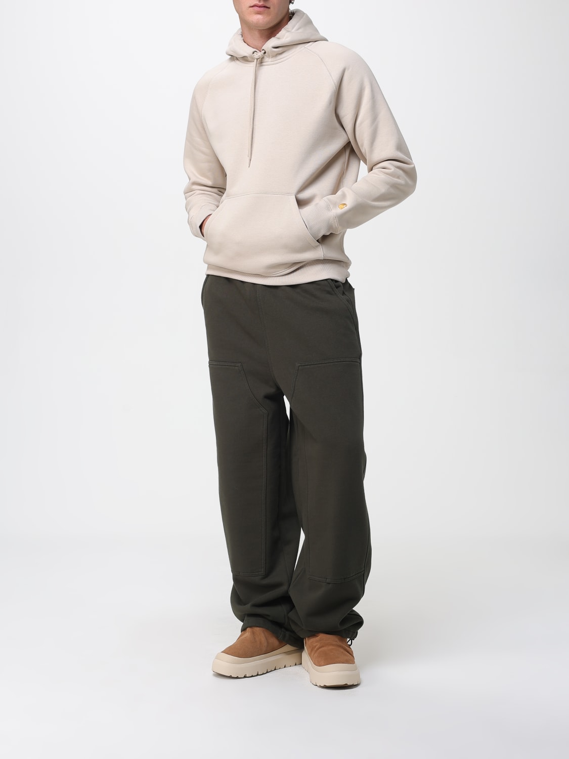 CARHARTT WIP SWEATSHIRT: Sweatshirt men Carhartt Wip, Beige - Img 2