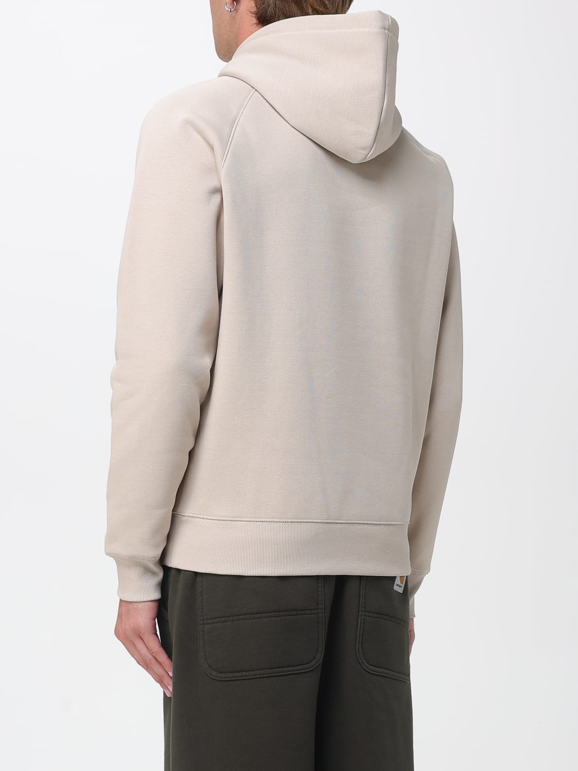 CARHARTT WIP SWEATSHIRT: Sweatshirt men Carhartt Wip, Beige - Img 3