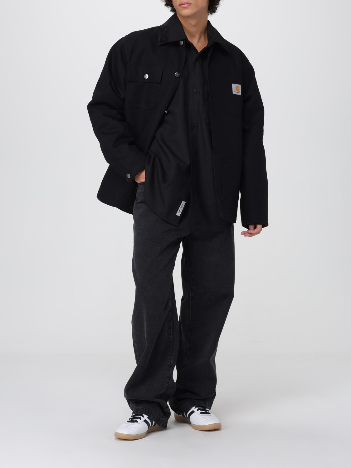 CARHARTT WIP JACKE: Hemd herren Carhartt Wip, Schwarz - Img 2