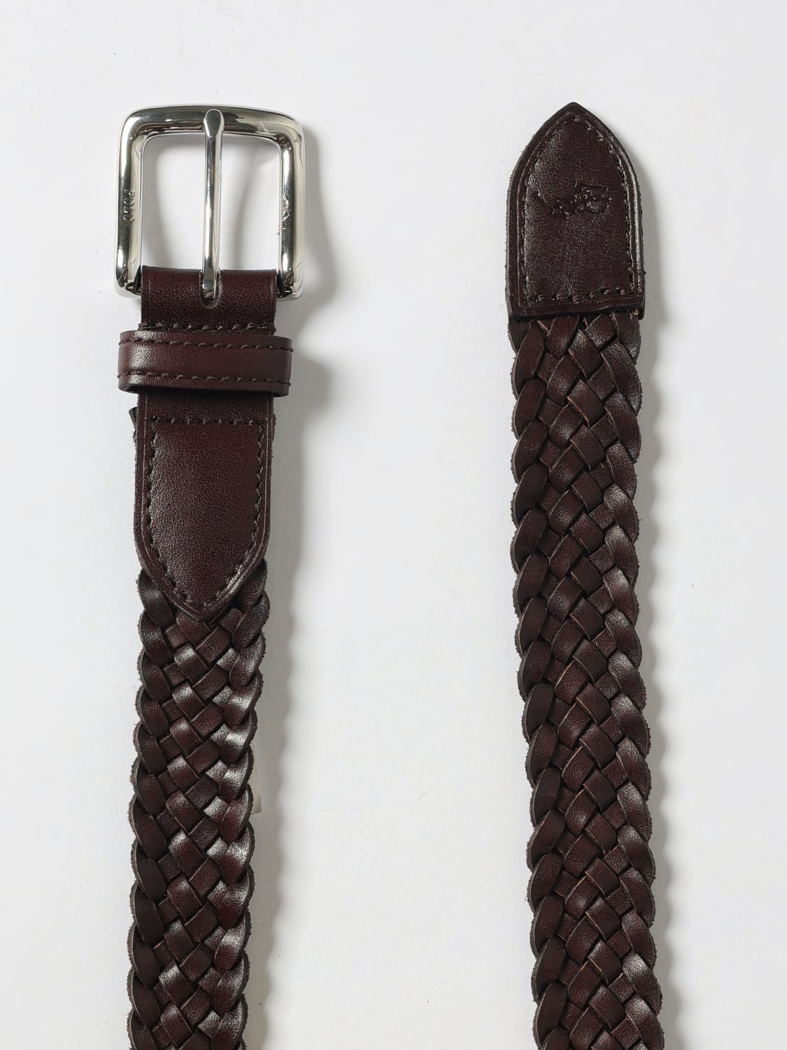 POLO RALPH LAUREN BELT: Belt kids Polo Ralph Lauren, Brown - Img 2