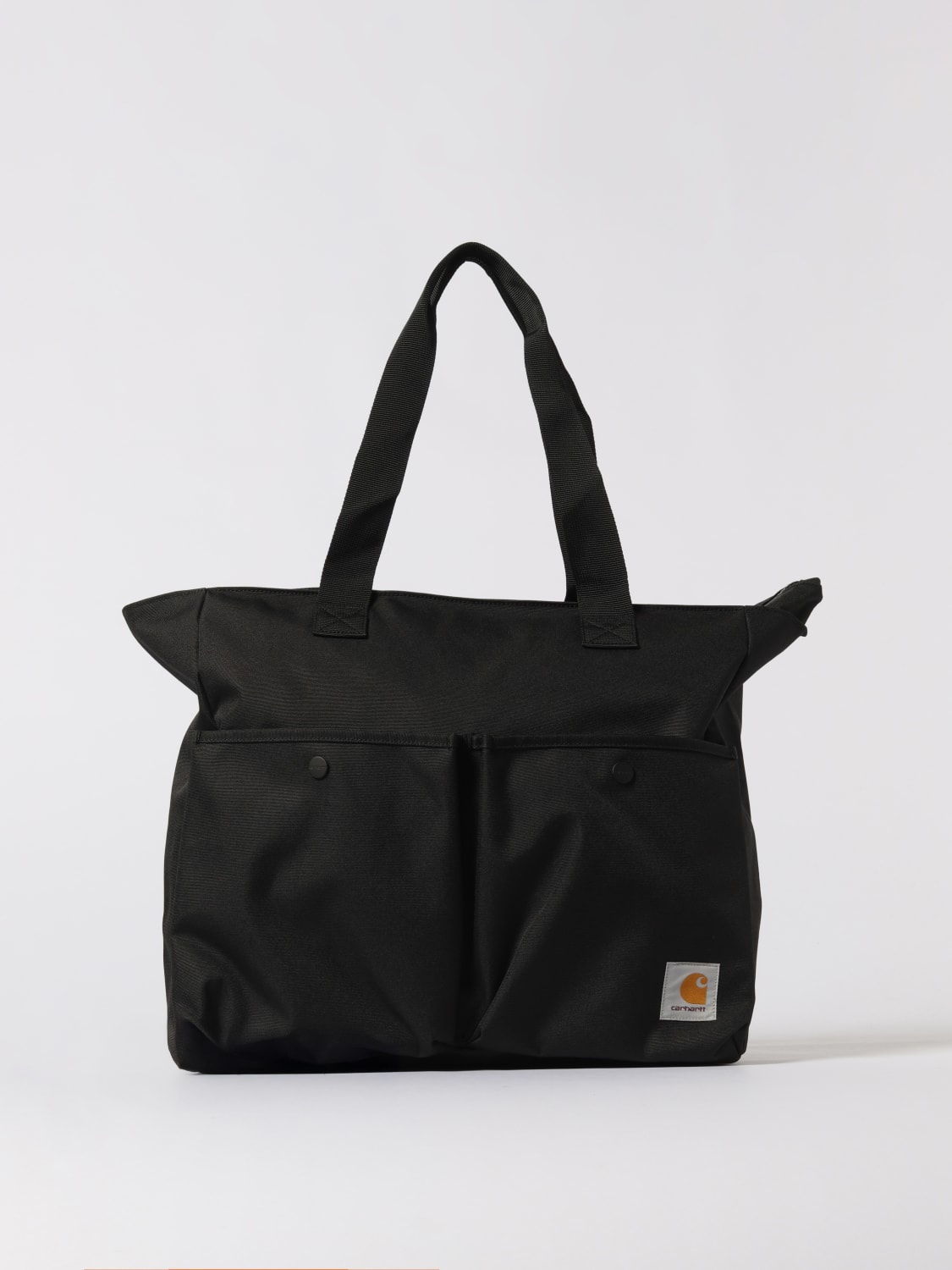 CARHARTT WIP TASCHE: Tasche herren Carhartt Wip, Schwarz - Img 1