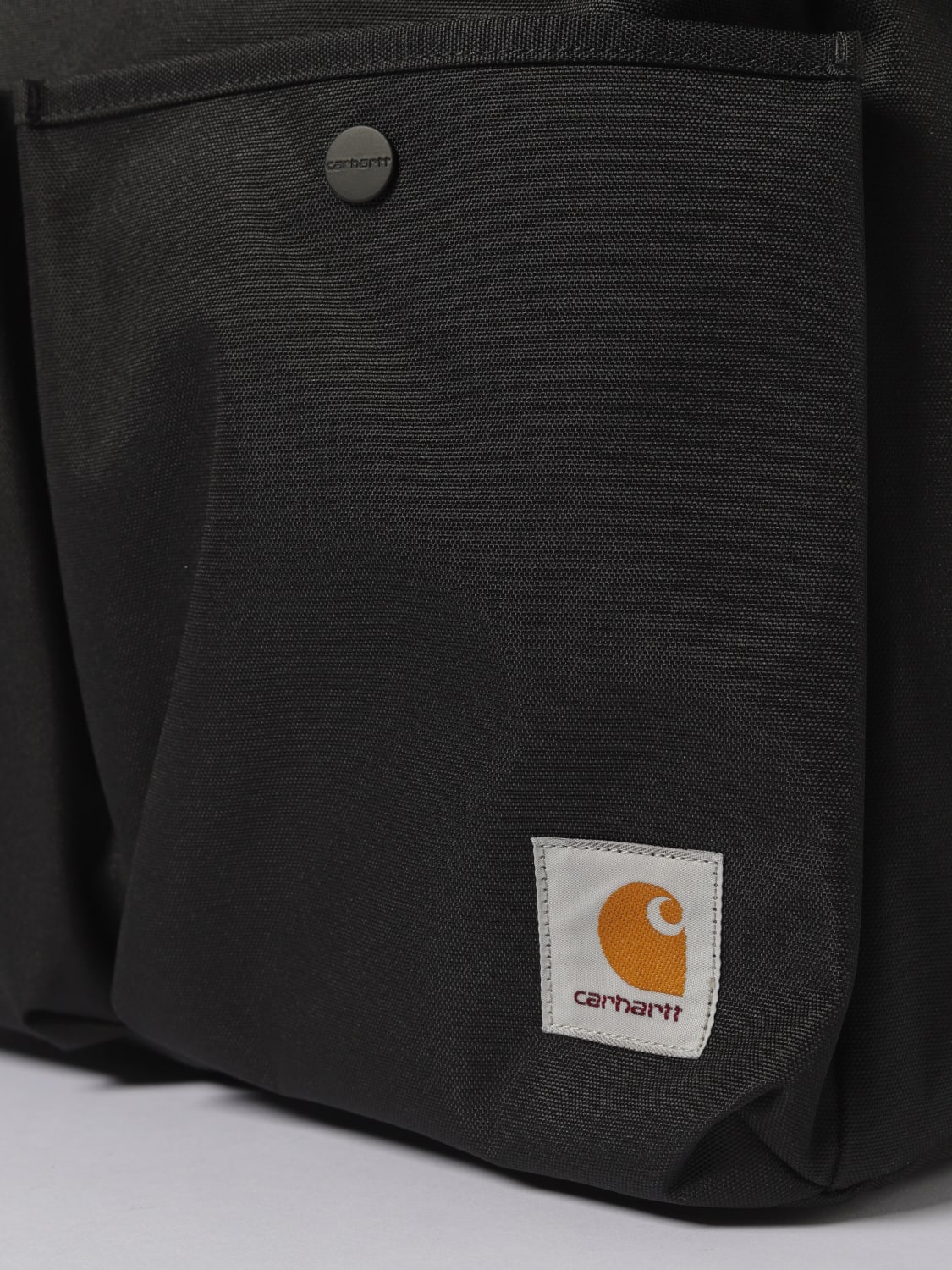 CARHARTT WIP TASCHE: Tasche herren Carhartt Wip, Schwarz - Img 3