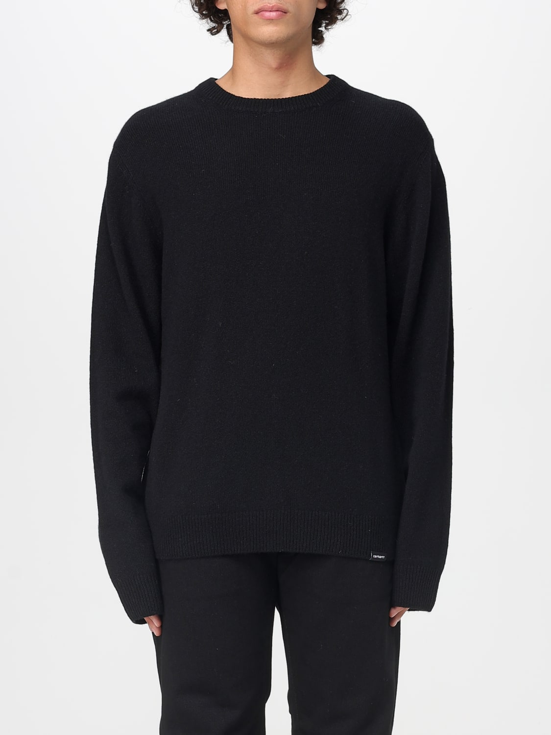 CARHARTT WIP SWEATER: Sweater men Carhartt Wip, Black - Img 1