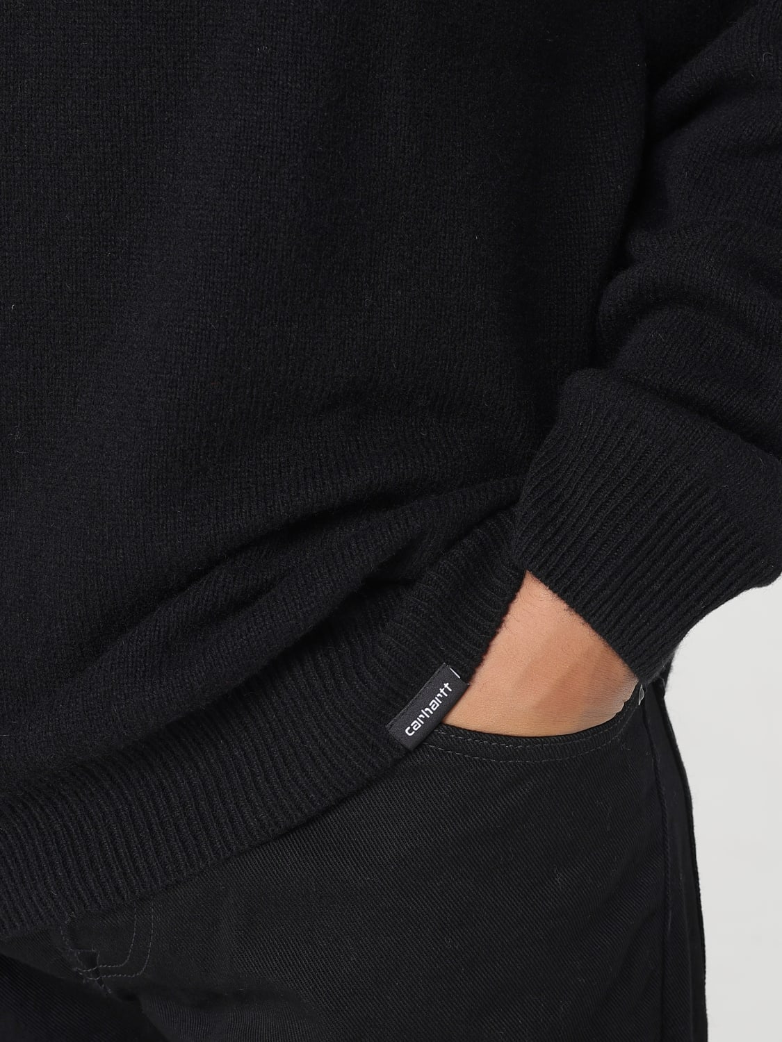 CARHARTT WIP SWEATER: Sweater men Carhartt Wip, Black - Img 3