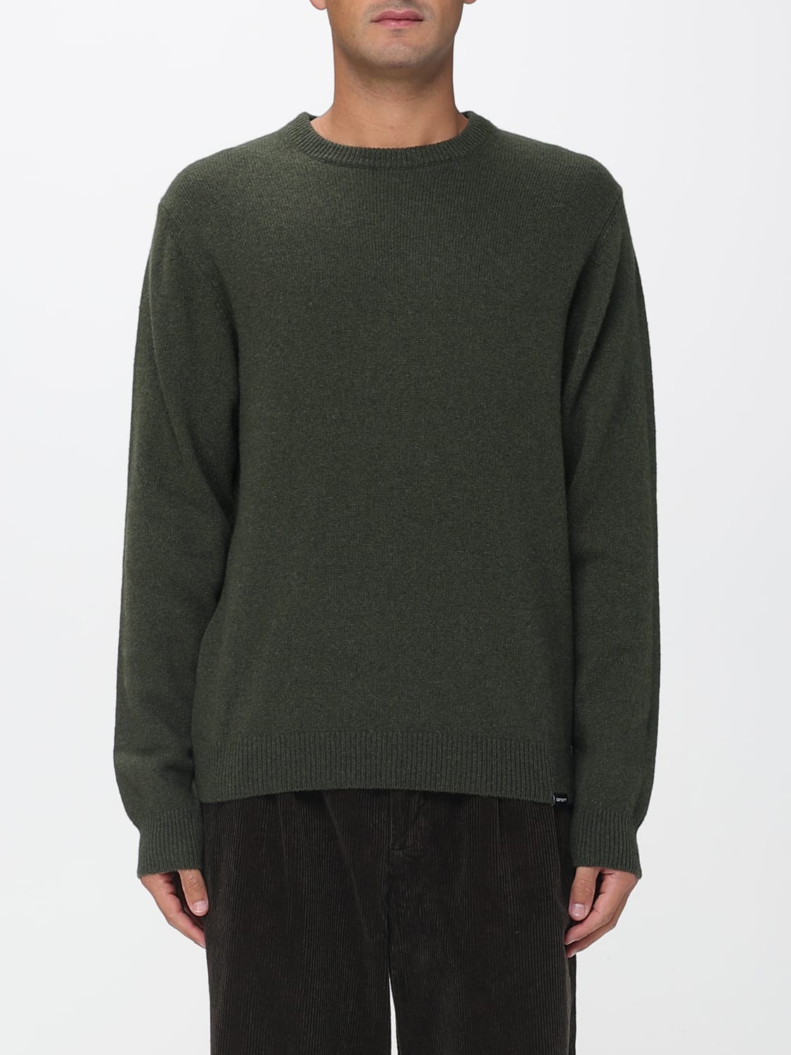 CARHARTT WIP PULL: Pull homme Carhartt Wip, Vert - Img 1