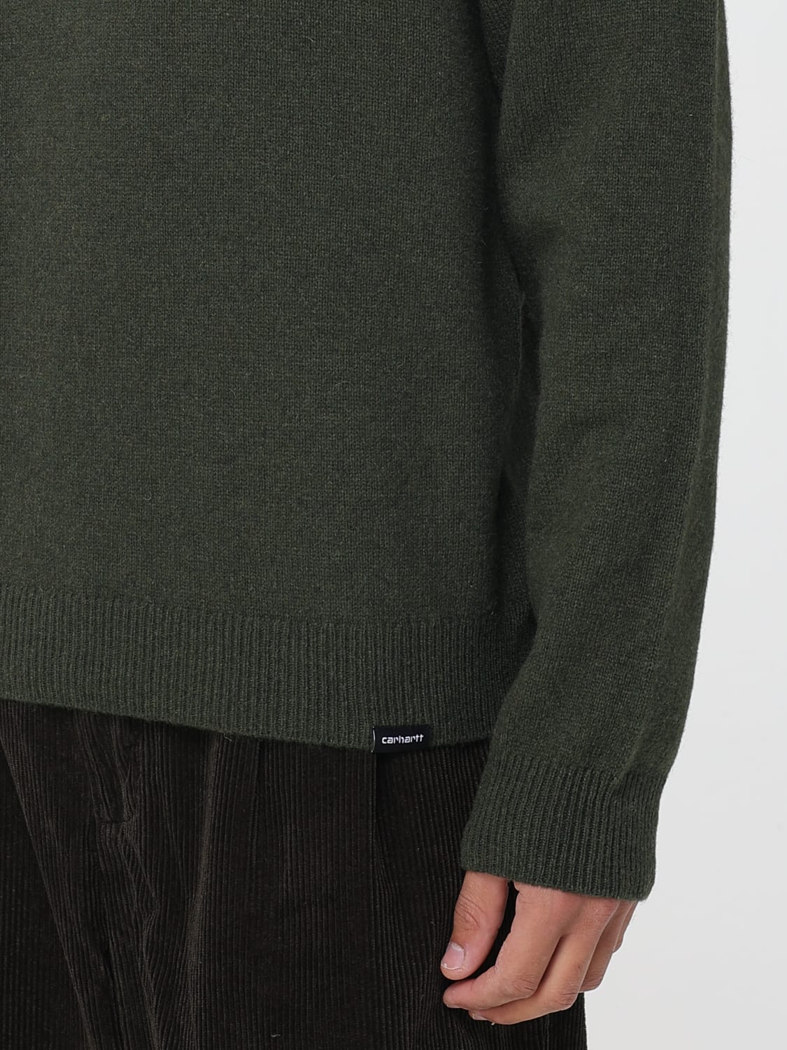 CARHARTT WIP PULL: Pull homme Carhartt Wip, Vert - Img 3