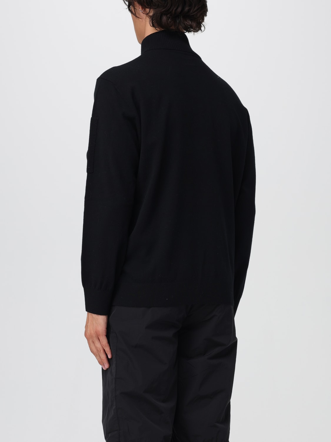 C.P. COMPANY SWEATER: Sweater men C.P. Company, Black - Img 2