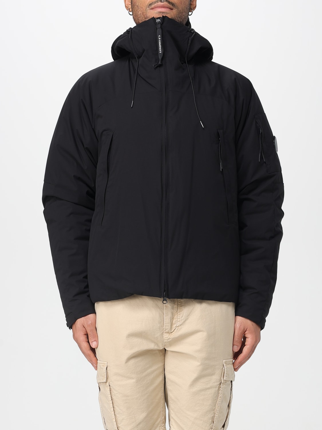 C.P. COMPANY JACKET: Jacket men C.P. Company, Black - Img 1