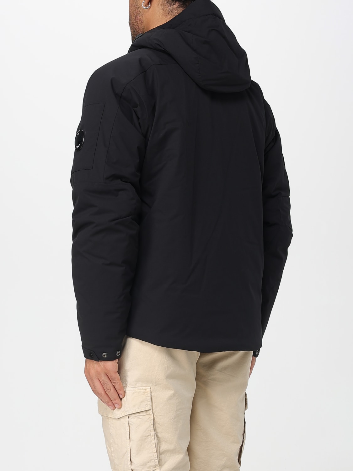 C.P. COMPANY JACKET: Jacket men C.P. Company, Black - Img 2