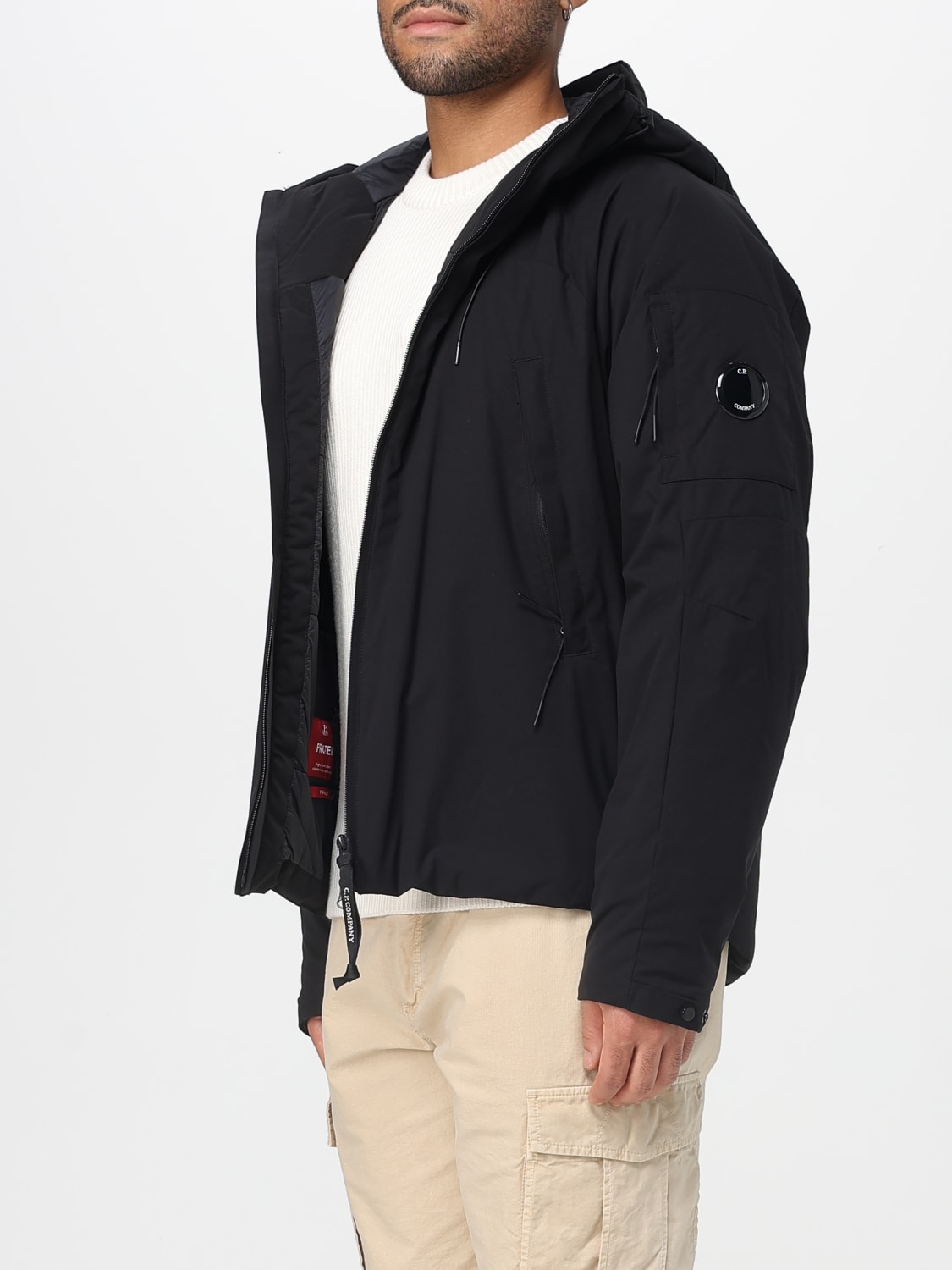 C.P. COMPANY JACKET: Jacket men C.P. Company, Black - Img 3