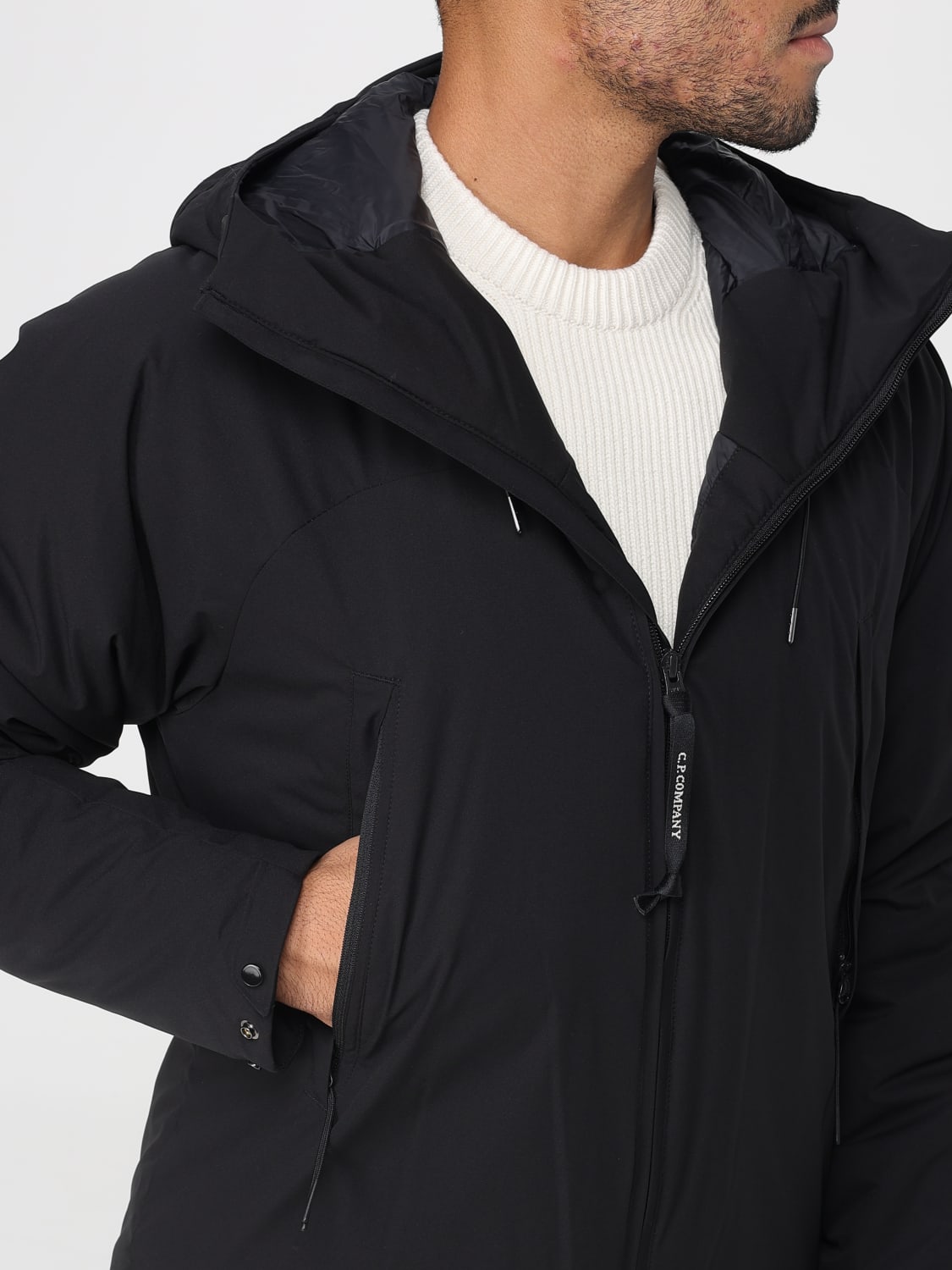 C.P. COMPANY JACKET: Jacket men C.P. Company, Black - Img 4