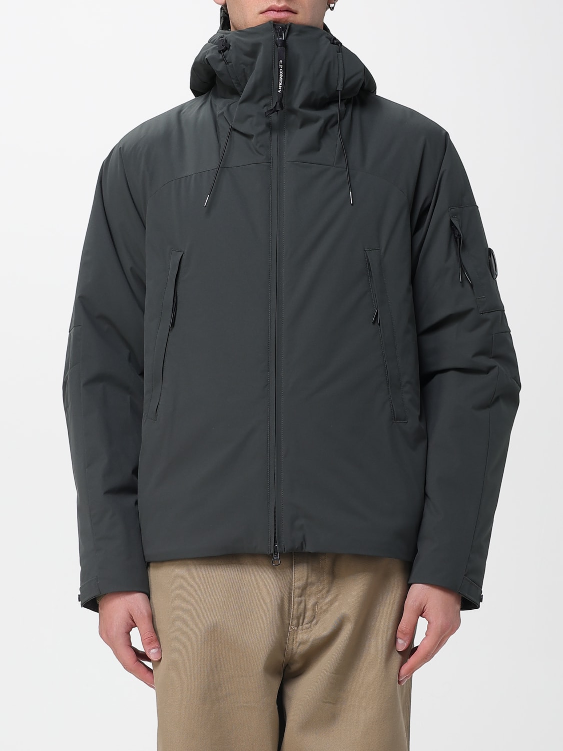 C.P. COMPANY CHAQUETA: Chaqueta hombre C.P. Company, Carbón - Img 1