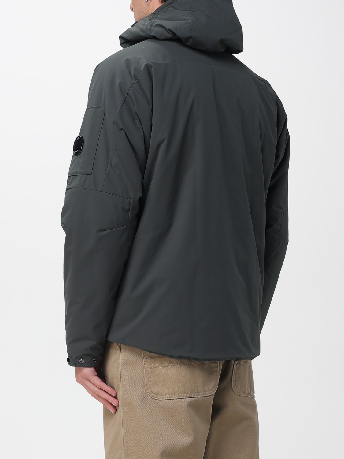 C.P. COMPANY CHAQUETA: Chaqueta hombre C.P. Company, Carbón - Img 2