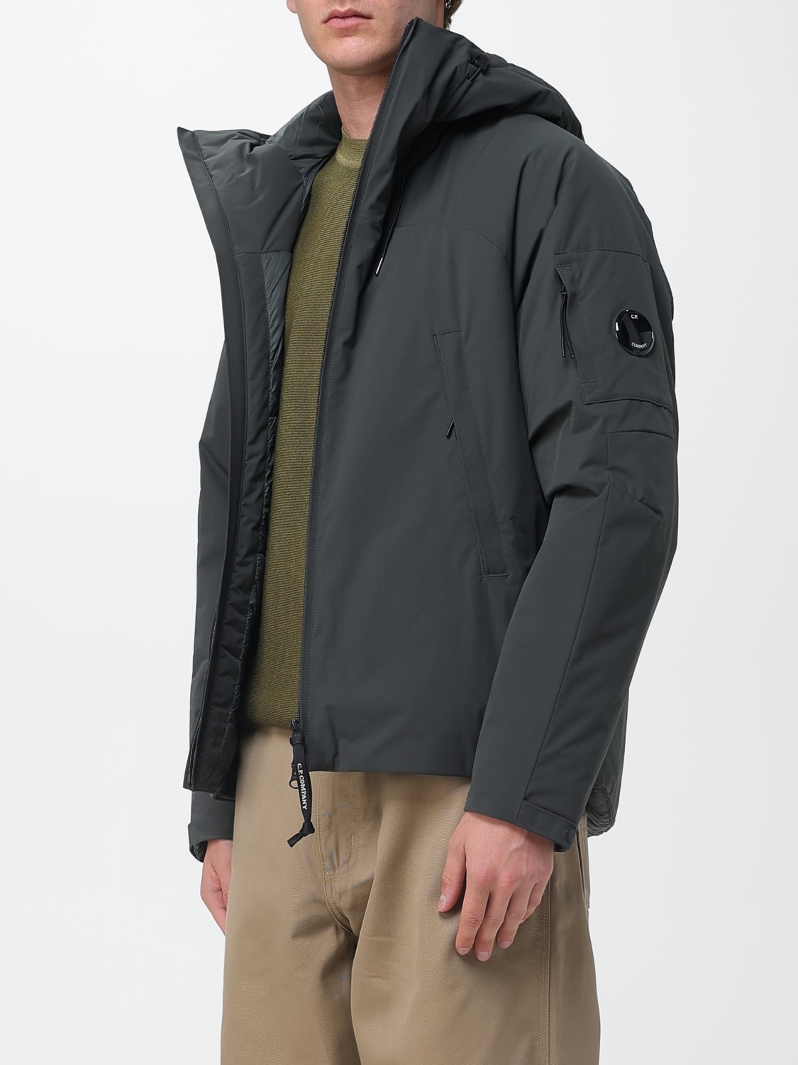 C.P. COMPANY CHAQUETA: Chaqueta hombre C.P. Company, Carbón - Img 3