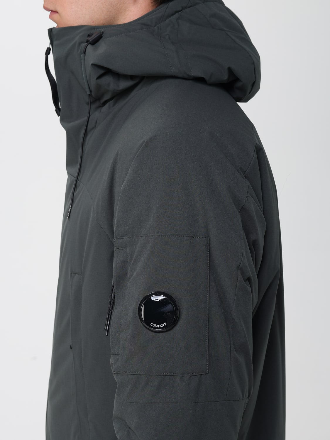 C.P. COMPANY CHAQUETA: Chaqueta hombre C.P. Company, Carbón - Img 4