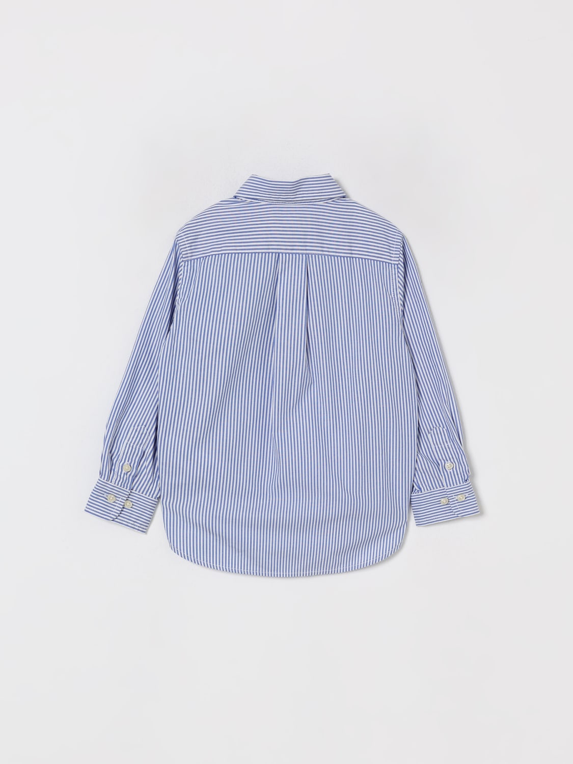 POLO RALPH LAUREN SHIRT: Shirt kids Polo Ralph Lauren, Blue - Img 2