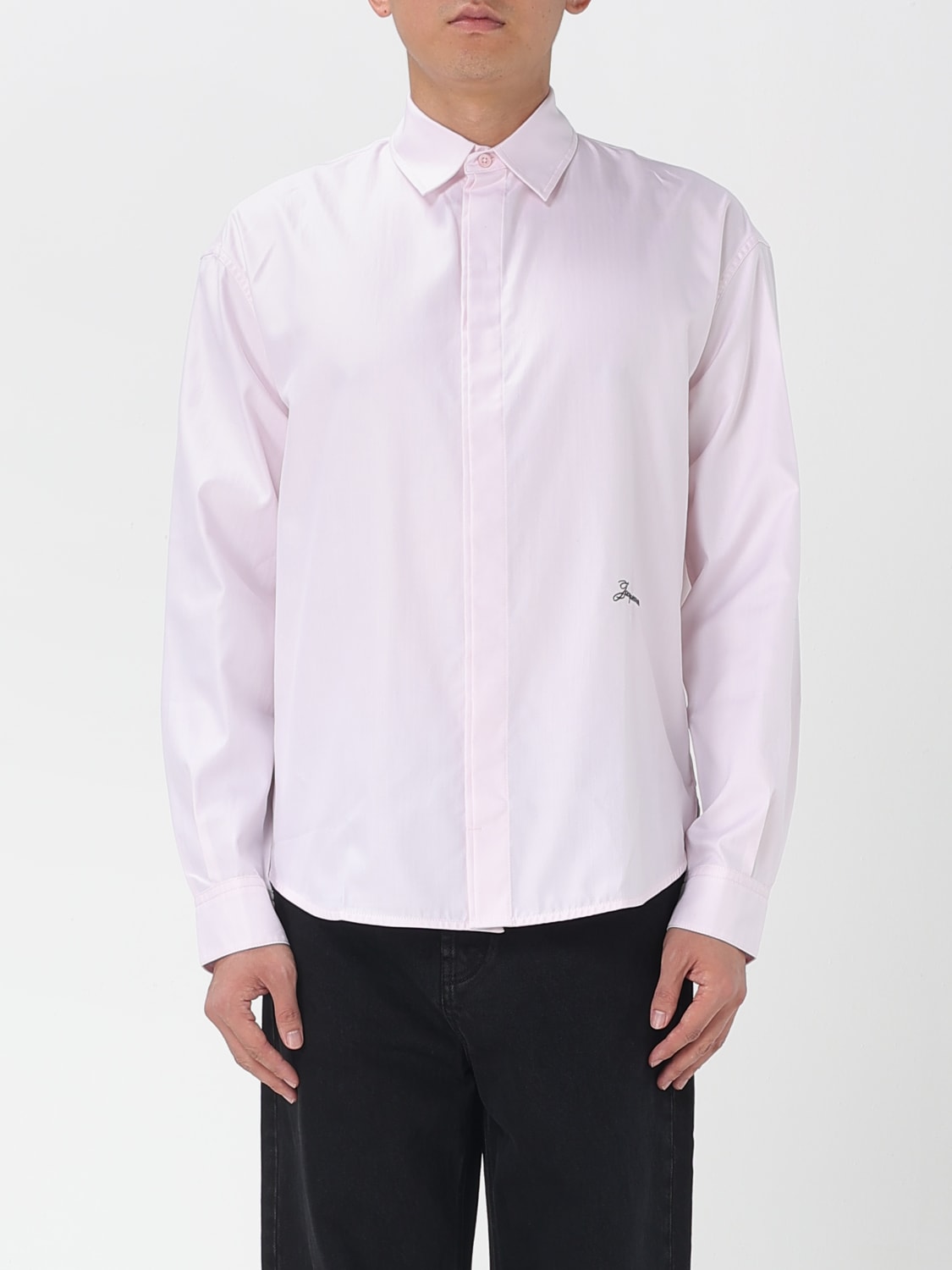 JACQUEMUS SHIRT: Shirt men Jacquemus, Pink - Img 1