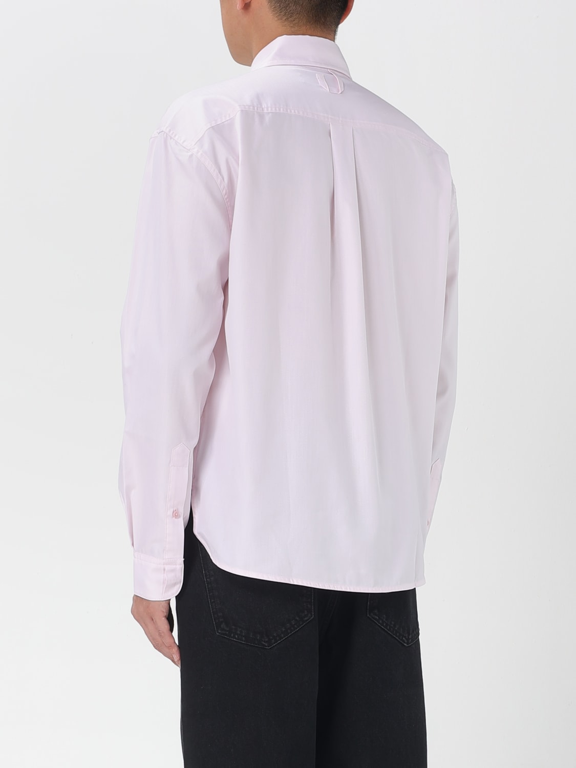 JACQUEMUS SHIRT: Shirt men Jacquemus, Pink - Img 3