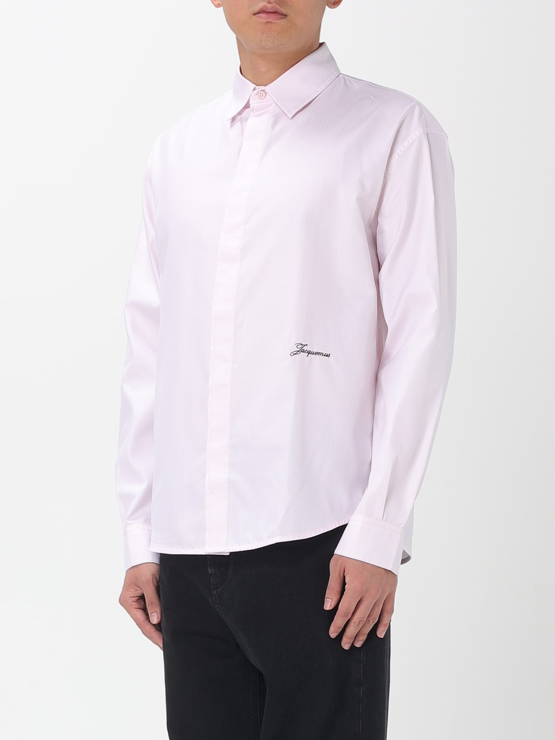 JACQUEMUS SHIRT: Shirt men Jacquemus, Pink - Img 4