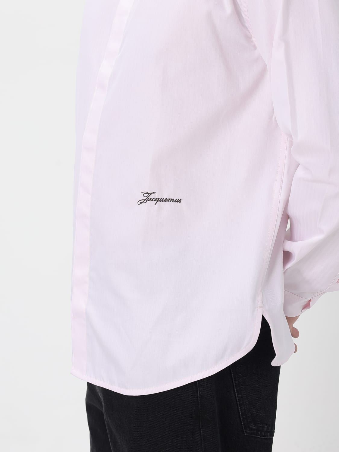 JACQUEMUS SHIRT: Shirt men Jacquemus, Pink - Img 5