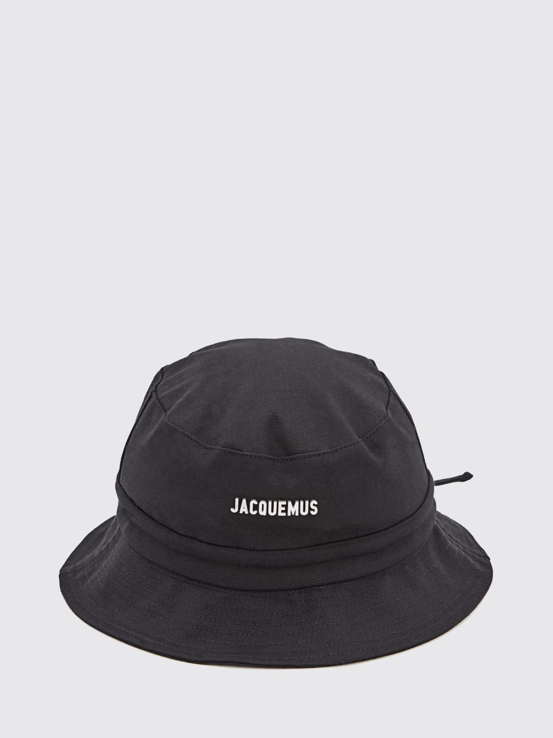 JACQUEMUS HUT: Hut herren Jacquemus, Schwarz - Img 1