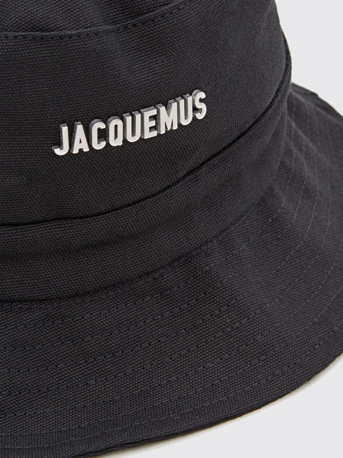 JACQUEMUS HUT: Hut herren Jacquemus, Schwarz - Img 2