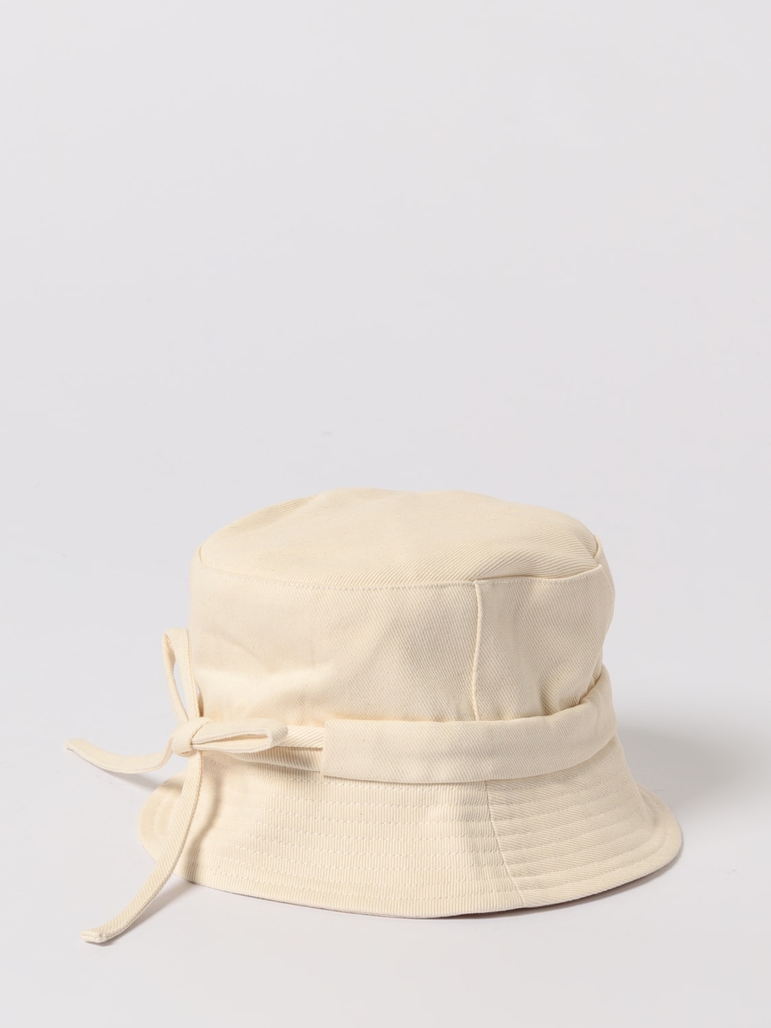 JACQUEMUS HAT: Hat men Jacquemus, Beige - Img 2